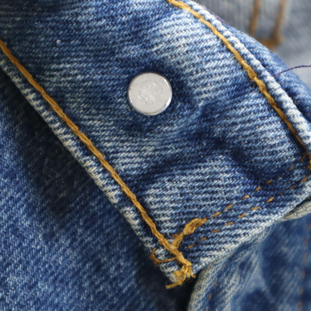 Levi's 90-е 510 Сделано в США Джинсы W34 синие джинсы Мужские Б/у