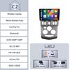 Navigation GPS pour Renault Logan 1 2004-2008, écran tactile 9 pouces 2.5D, Android 16, CarPlay sans fil, DSP, stéréo, WiFi, accessoires auto
