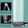 Bath Rainfall 4 Mode Adjustable Water-saving Sprinkler Shower Head Bathroom Booster Shower Sprayer