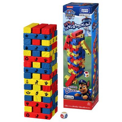 TAKARA TOMY Игра «Щенячий патруль: балансировка башни»!