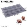 6/12/16 Cells Cocoa Bean Design Silicone Cake Mold Chocolate Mould Dessert Decorating Tools Food Grade Kitchen Bakeware