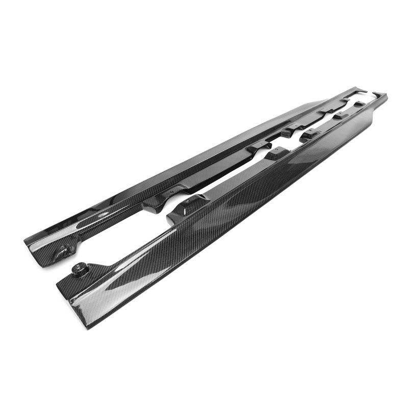 `Carbon Fiber Side Skirts for Mercedes AMG GT/GTS R Style (2015-2019)`