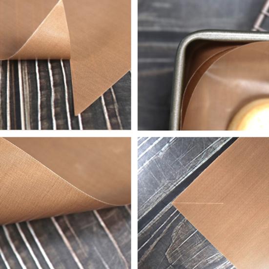 Многоразовый антипригарный термостойкий коврик для выпечки, масляная ткань для кондитерских изделий, высокая бумага