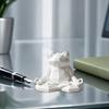 Скульптура Лягушки Йоги, 3D-печатная фигурка медитирующей лягушки, Граненый лягушонок в позе медитации, Статуэтка для стола, полки, комнаты, Дзен-декор