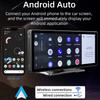 Inch Car Touch Screen Wireless Carplayer Android Auto Car Portable Radio Bluetooth MP5 Mirror Link FM Transmitter AUX Output USB TF 9.3