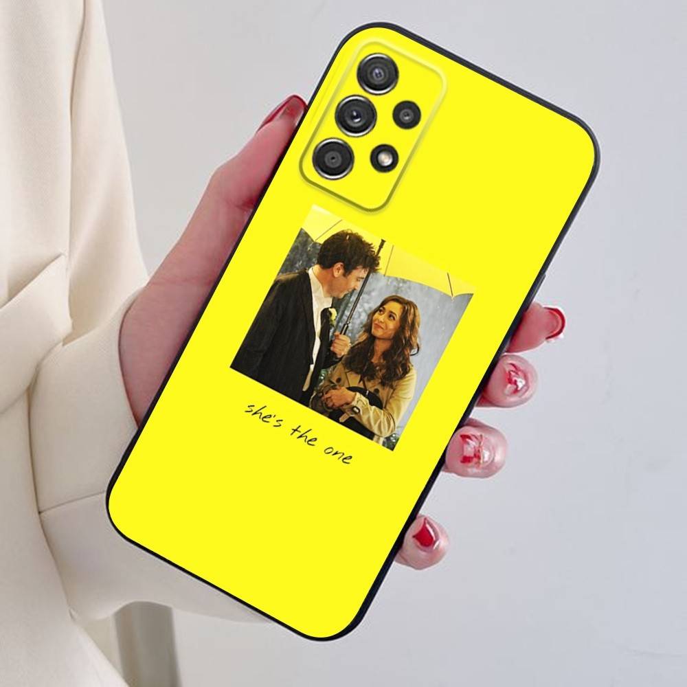 Чехол для телефона «Как я встретил вашу маму» Himym для Samsung S24, 21, 22, 23, 30, Ultra, 20, Plus, Note, 10, 9, Черный мягкий силиконовый чехол