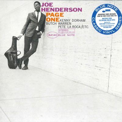 Виниловая пластинка JOE HENDERSON Page One 180г 0746563 BLUE NOTE 2021 Worldwide Jazz