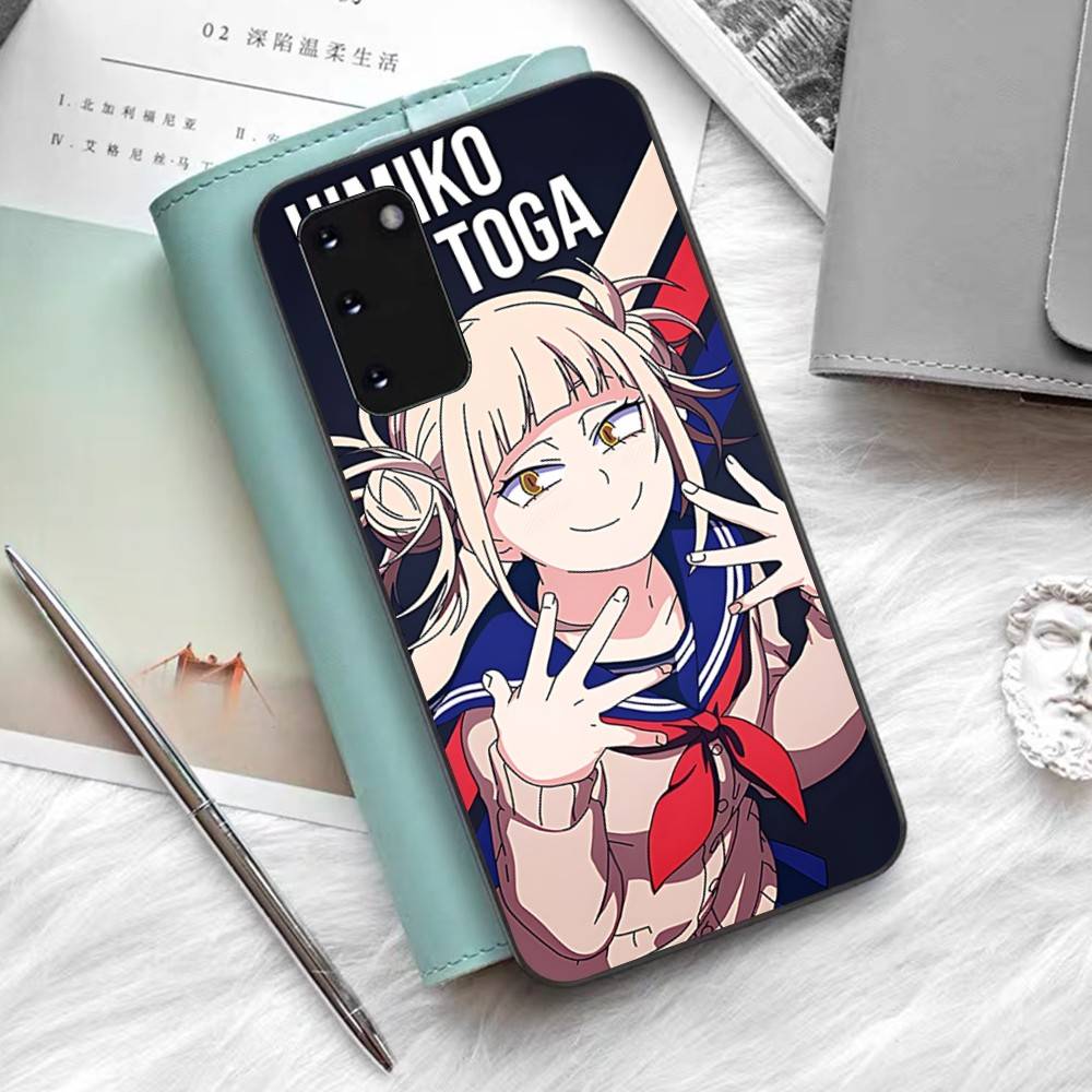 Чехол для телефона Аниме Химико Тога Для Samsung S 24 Fe 25 Ultra Plus 20 Lite 21 30 22 23 24 22 Ultra 5G Fundas