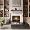Solid Material Floating Shelf Bracket Triangular Design Hidden Shelf Bracket  Storage Shelves