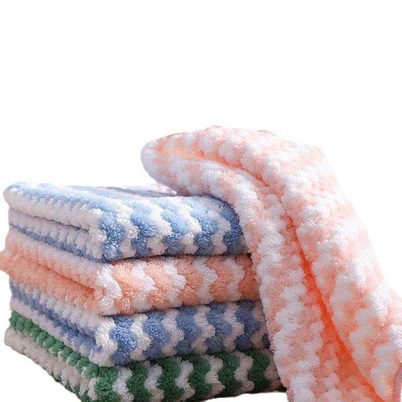 Non-Stick, Lint-Free, Absorbent Dishcloth - Thick, Soft, Ideal for Kitchen Tasks and Wiping Tables and Bowls