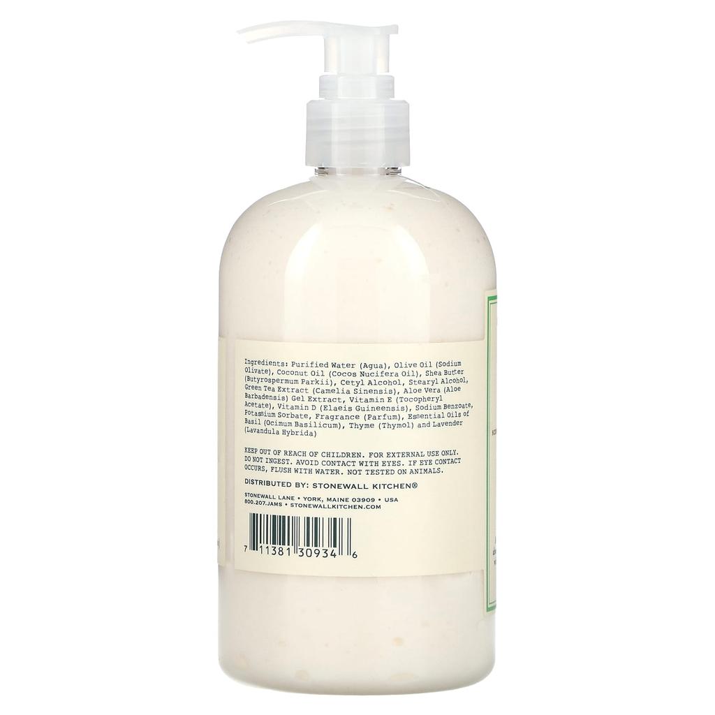 Hand Lotion, Herbs De Provence, 500Ml(16.9Fl Oz)