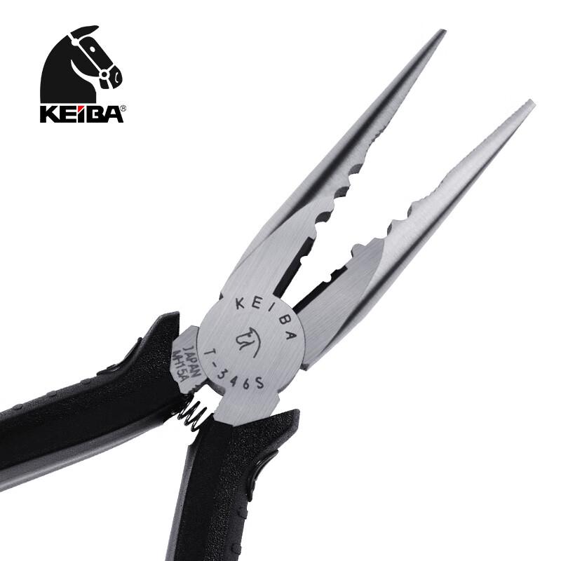Японские электромонтажные тонкогубцы KEIBA