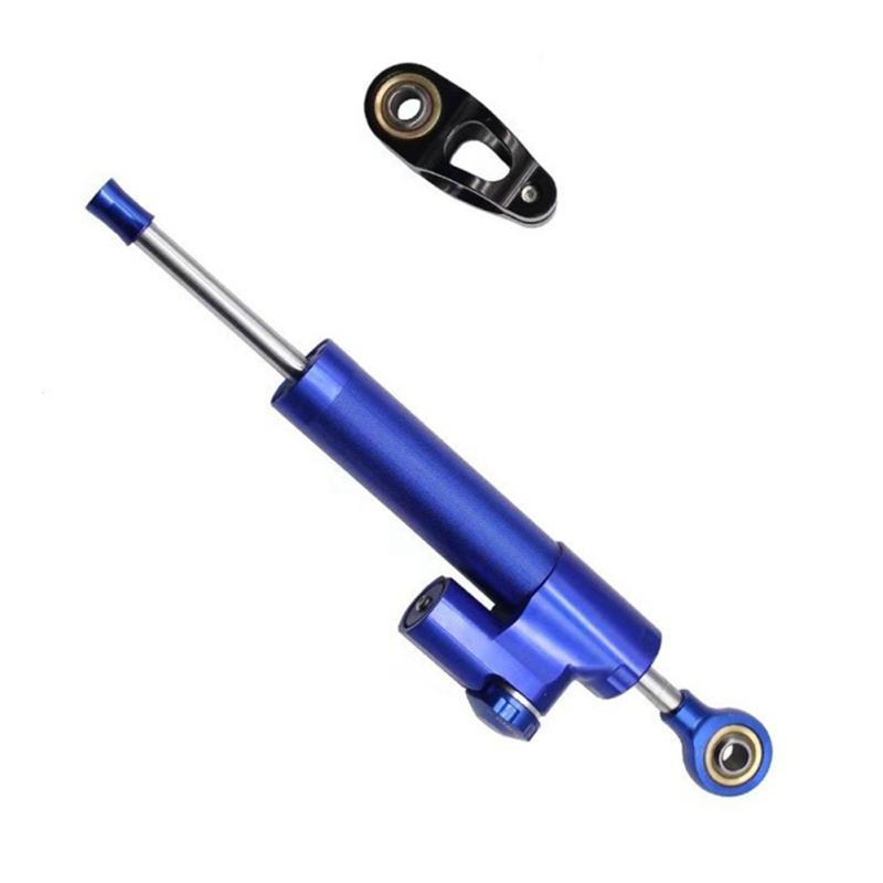 Рулевой демпфер, стабилизатор, демпфирующий буфер, противовибрационная балансировочная тяга с клеммой