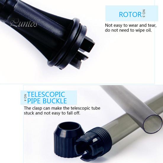 Фильтрующий насос для чистки аквариума