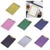 A4 Document Clipboard Glitter Clipboards Acrylic Hanging Clipboard Office School Supplies for Teacher Women Man