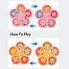 Magic Bean Puzzle Toy, Rotating Magic Bean Fidget Cube 2-in-1, Gift for Kids Boys Girls Age 3+, 5-7, 8-12, Brain Teaser Fidgets Toys for Teens Adults