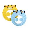 Adjustable Durable Protect Eye Ear Protection Toddler Infant Cartoon Shampoo Cap Bath Visor Hat Baby Bath Hat Head Cover