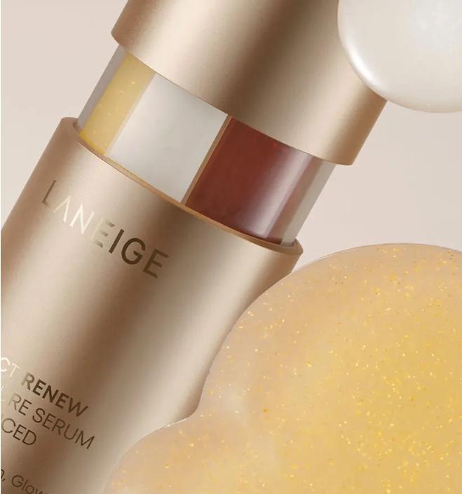 LANEIGE Сыворотка Perfect Renew 3X Signature | Антивозрастной и укрепляющий корейский уход за кожей – 20 мл