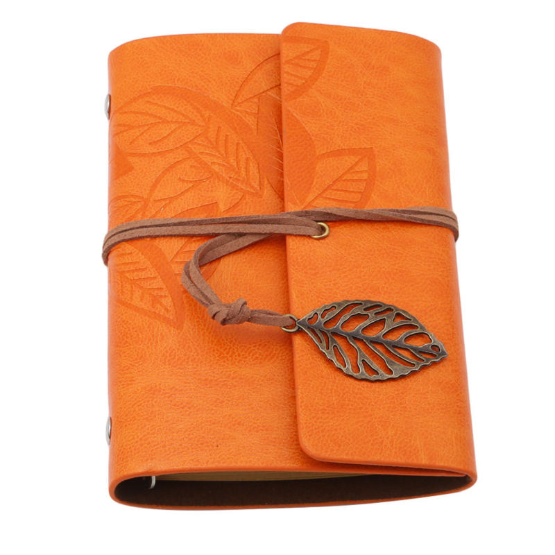 Винтажный чехол из искусственной кожи с отрывными листами, пустой блокнот, журнал, дневник, подарок, высококачественный портативный блокнот