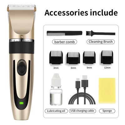 Электрические ножницы, аккумуляторная машинка для стрижки волос, бритва для бритья, домашняя машинка для стрижки волос