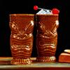 Tiki Cup Bar Hawaiian Cocktail Cup Party Tiki Cup Creative Ceramic Cup Beer Beverage Mugs Wine Mug Bar Tools Gift for Friends