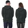 Digital Printing New Christmas Sweater Reindeer 3D Printing Hooded Loose Pullover Couple Sweater