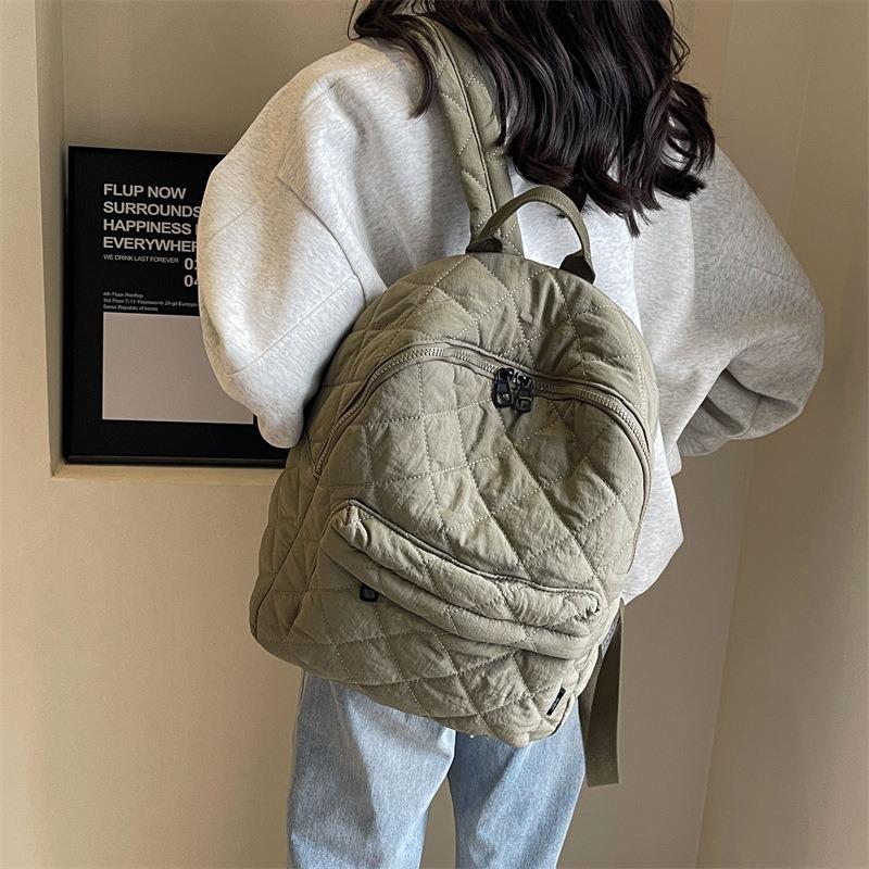 Корейский тканевый рюкзак по фэн-шуй в Instagram, универсальный для поездок на работу, студенческий рюкзак большой вместимости Ruiying, дорожная сумка для мамы Tide