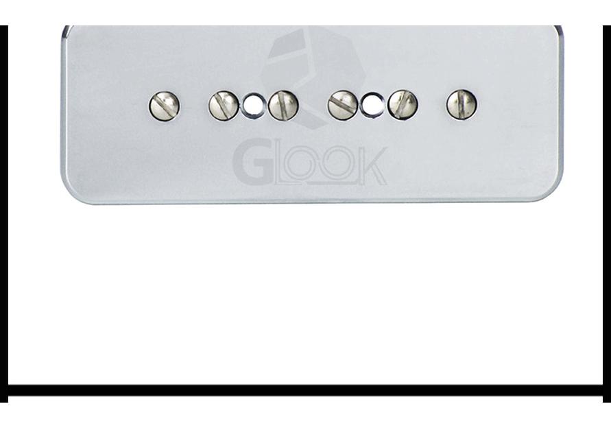 Электрический звукосниматель для гитары P90 Soapbar с магнитом Alnico V