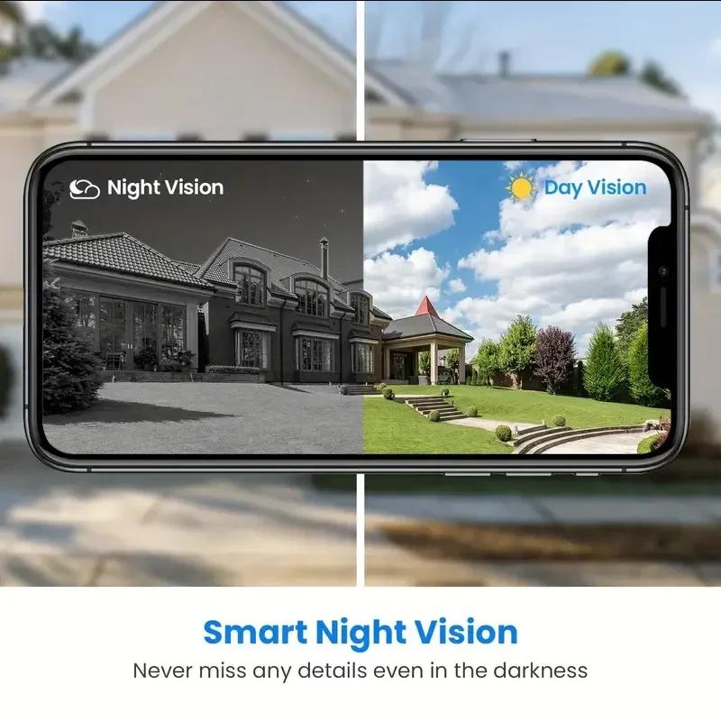 Tuya Умный дом Водонепроницаемая дверная звонковая панель Мониторы ночного видения HD Видеокамера 2,4 ГГц Wi-Fi Звонок Дверной звонок Беспроводная домофонная связь Голосовая связь