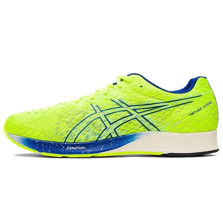 Asics Tartheredge 3 Safety Yellow Monaco Blue Men Sneakers 1011B214-750