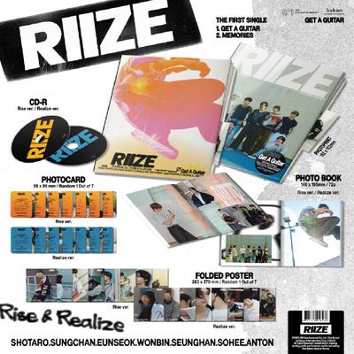 Первый сингл RIIZE Get A Guitar