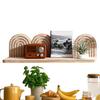 Бохо Настенные Полки Деревянная Книжная Полка в Стиле Бохо Богемная Фермерская Полка для Хранения для Ванной Комнаты Спальни Детской Фермерский Дом