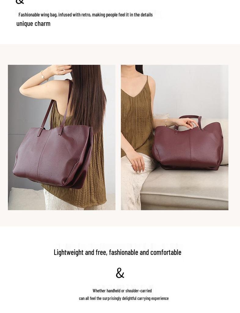 Cross-Border Bolingen Women's Large Capacity Tote Bag, Versatile Underarm Handbag