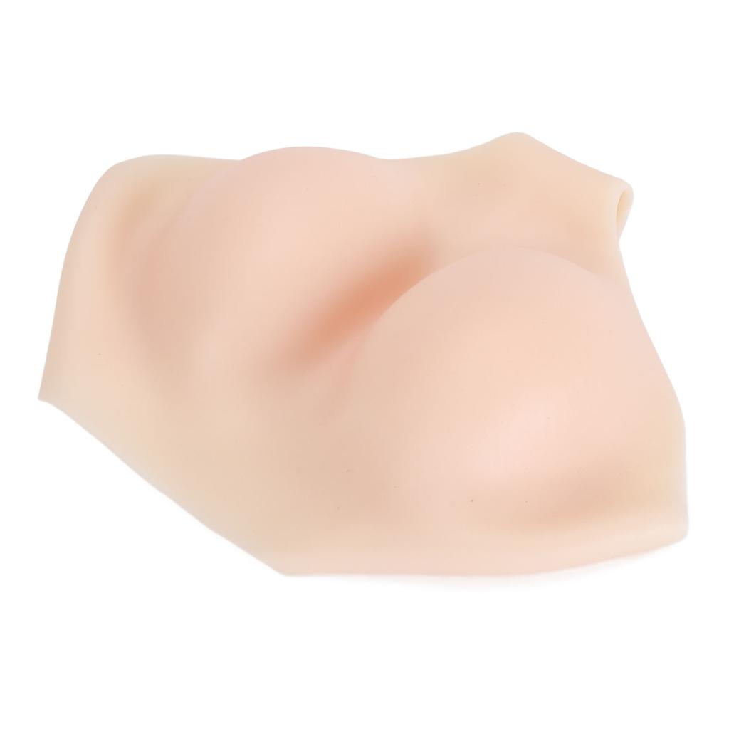 Women Butt Lifter Shaper Underwear Seamless Silicone Padded Hip Enhancer Shapewear Panties White