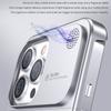 Роскошный металлический теплоотводящий полый чехол для телефона iPhone 16 15 14 13 12 Pro Max Plus ароматерапия алюминиевый корпус противоударный чехол