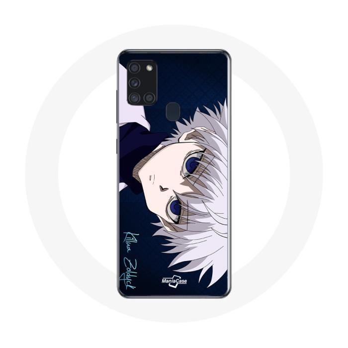 Чехол для Samsung Galaxy A21S Killua Zoldyck Hunter x Hunter Manga