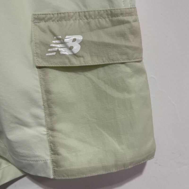 New Balance Шорты-карго W 3.5 Woven nbnvf2W512 светло-зеленые