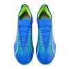 Puma Ultra Ultimate Cage Comfortable Versatile TT (Rubber Studs) Soccer Shoes Men Sneaker White Blue 107502-03