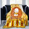 1pc Pochacco's Sweet Adventure Blanket, Seasonal Home Decor Gift for Family and Friend, Soft Throw Blanket Suitable for All Seasons, Living Room, Trav