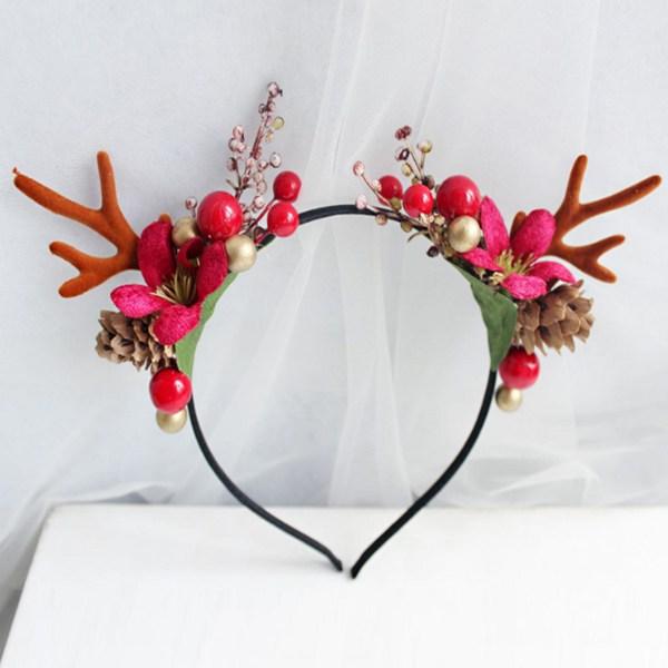 Silk Road Girls' Velaya Luxury Deer Antler Headband