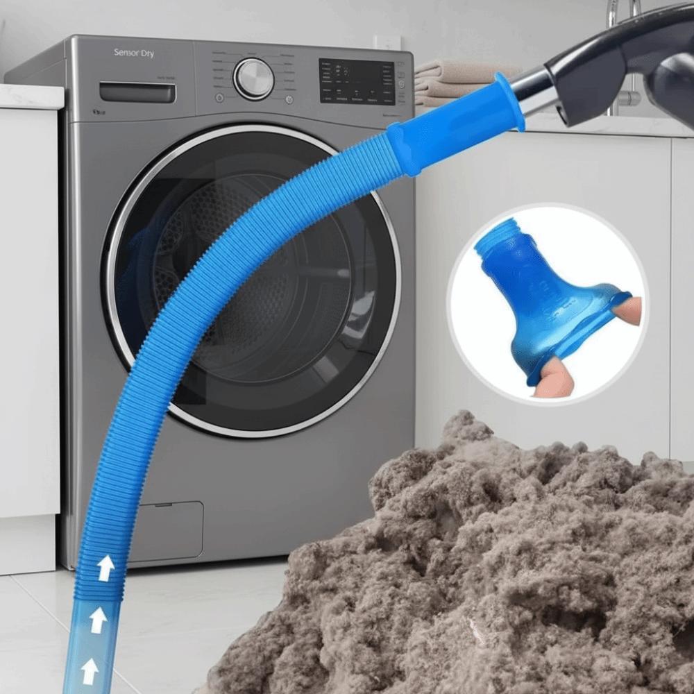 Elastic Connector Dryer Vent Cleaner Kit Vacuum Hose  Vacuum Cleaner Use