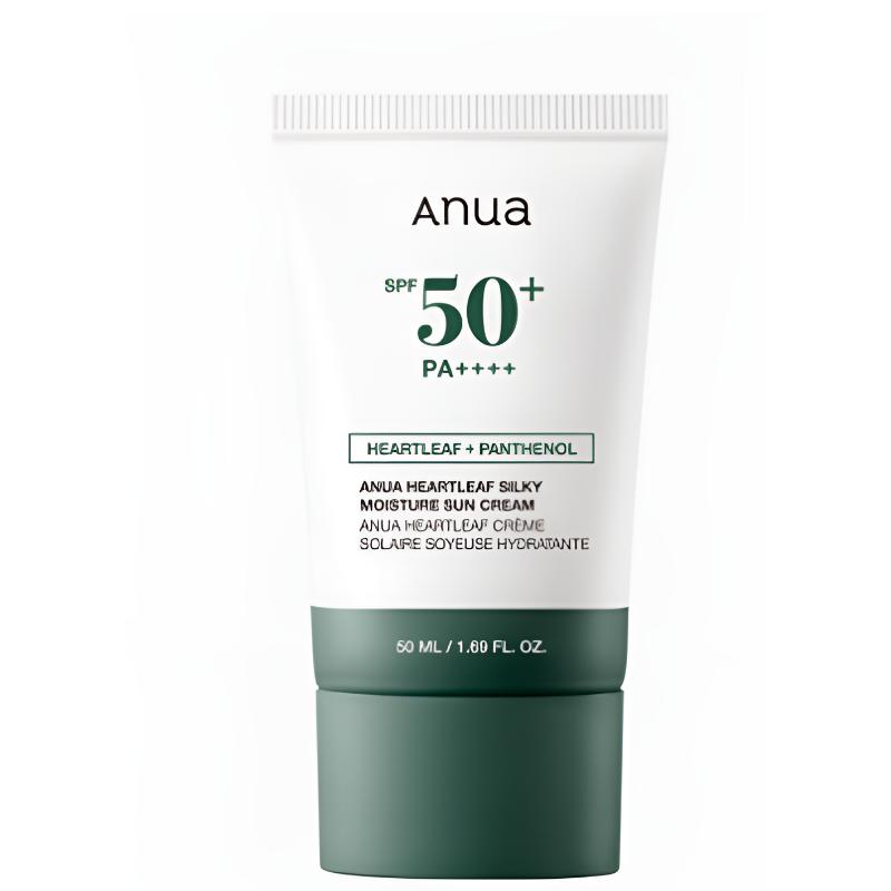 Anua Heartleaf Silky Moisture Sun Cream 50 Ml