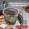 Home-use Hotpot Strainer with Hook for Noodles and Fried Foods