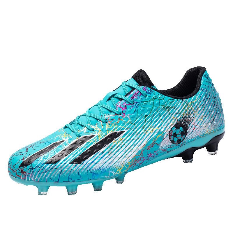 Весенне-летние новые детские спортивные кроссовки с низким верхом, модные футбольные бутсы с шипами, трендовая обувь, спортивная обувь для травы