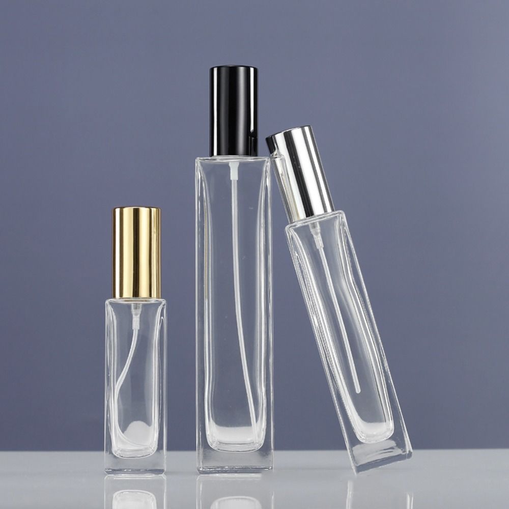 Cosmetic Container Refillable Bottle Perfume Storage Bottle Makeup Tools Glass Spray Bottle