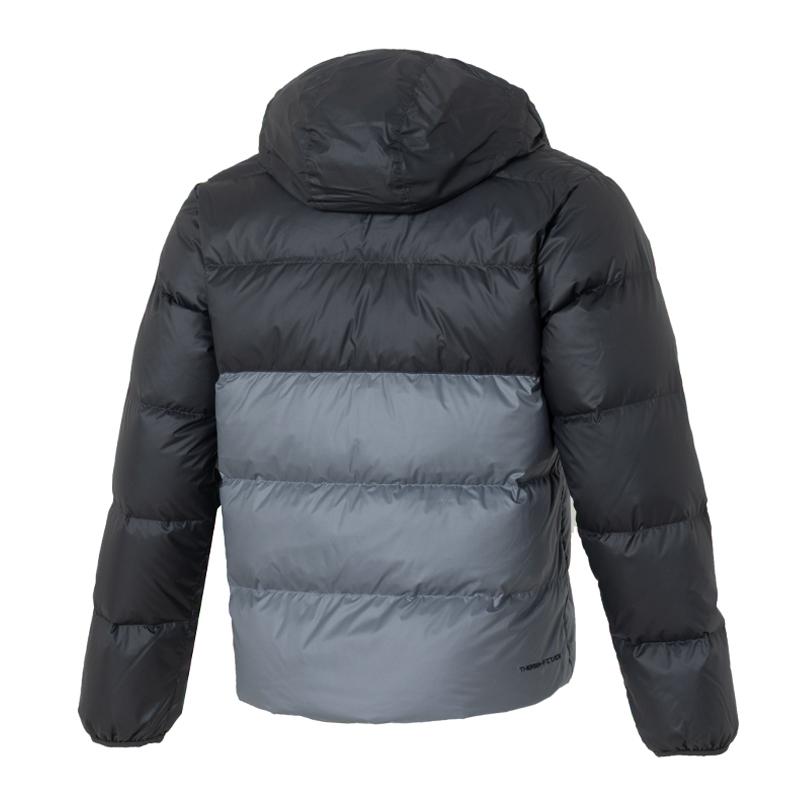 Nike Windrunner Therma Fit Уличная Теплая Водонепроницаемая Пуховая Куртка на Молнии с Капюшоном Мужские Куртки HQ7791061