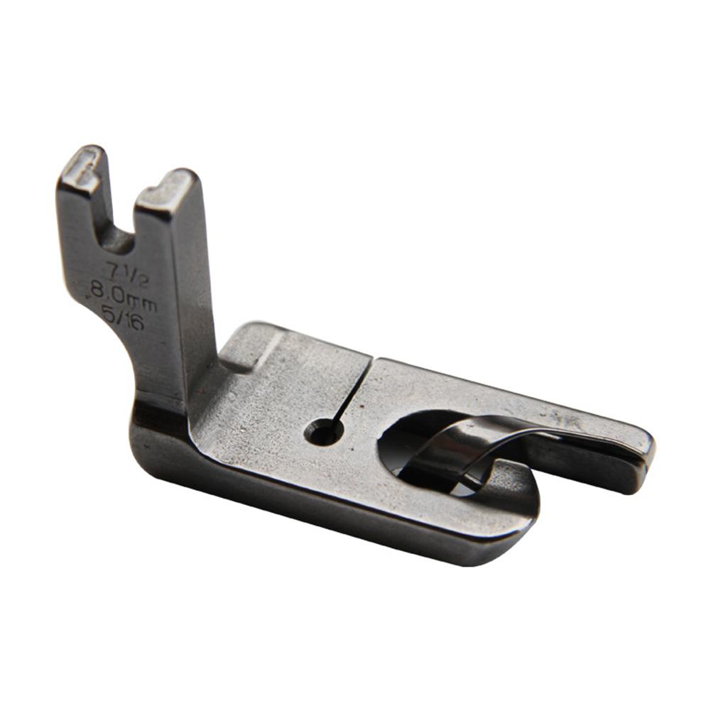 Профессиональная 8мм промышленная швейная машина лапка для подгибки Идеально подходит для чистого и аккуратного 5/16 подгиба Легко устанавливается и используется
