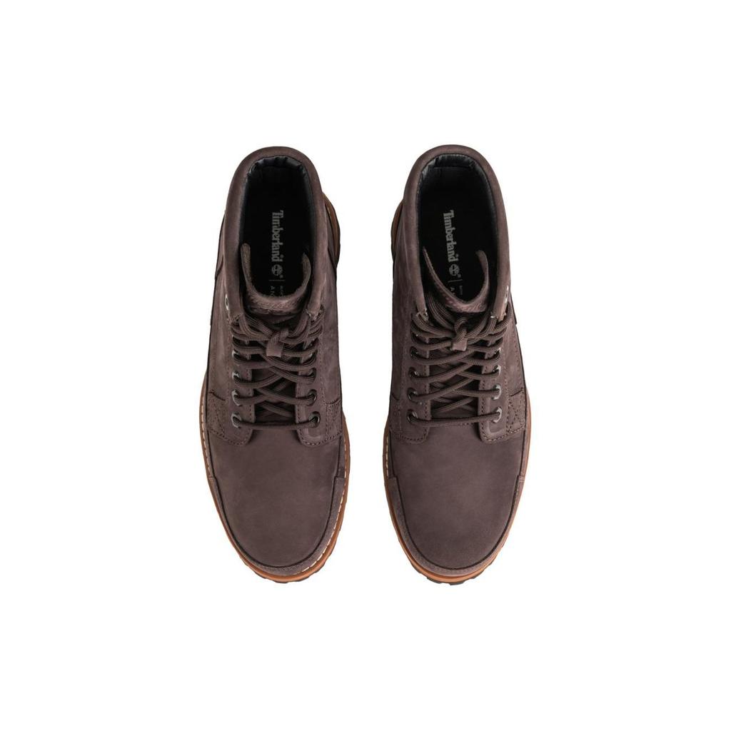 Timberland Warm And Durable Short Outdoor Boots Men Boots Brown A5XS5V13