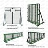 Steel Mesh Throwing Practice & Accuracy Trainer