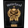 Motorhead Everything Louder Forever Patch